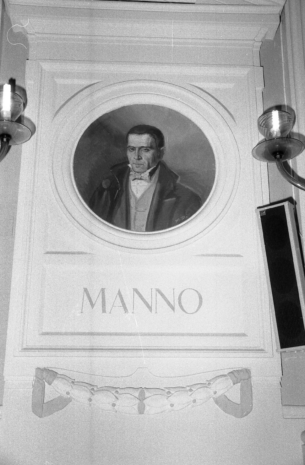 ritratto di Giuseppe Manno (dipinto) di Delitala Mario (sec. XX)