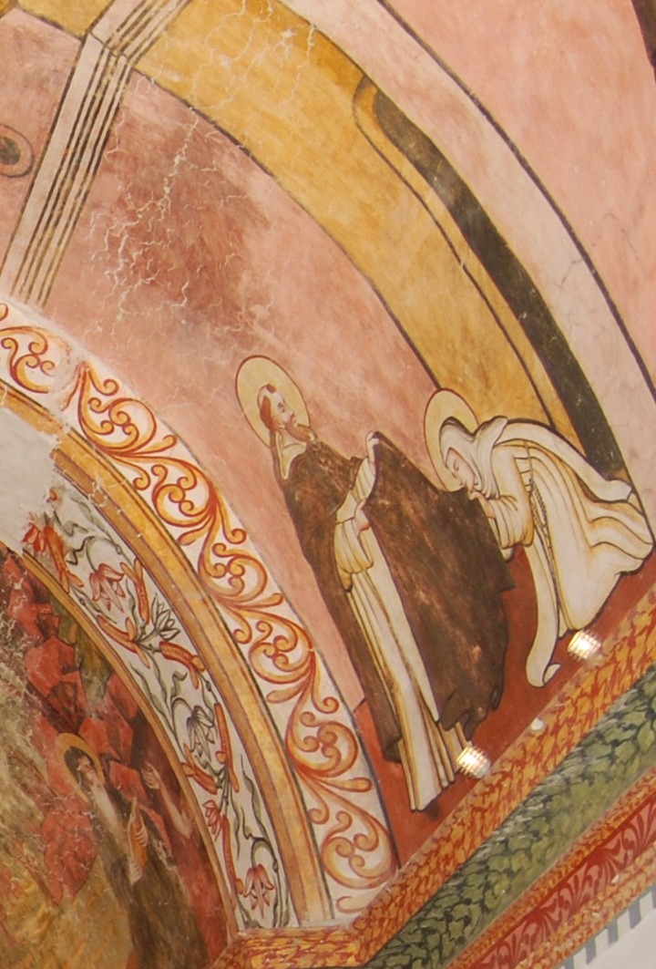 Santa Caterina da Siena veste l'abito domenicano (dipinto) di Are Pietro Antonio, Are Gregorio (sec. XVIII)