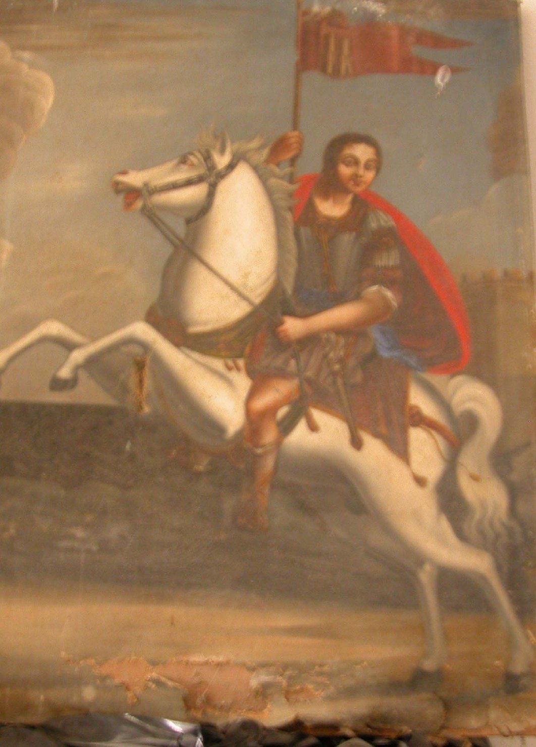 San Gavino (dipinto) - ambito sardo (sec. XVIII)