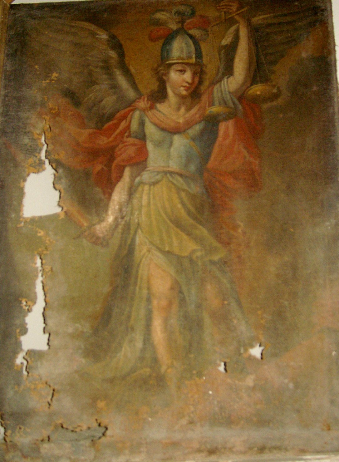 San Michele Arcangelo (dipinto) - ambito sardo (sec. XVIII)