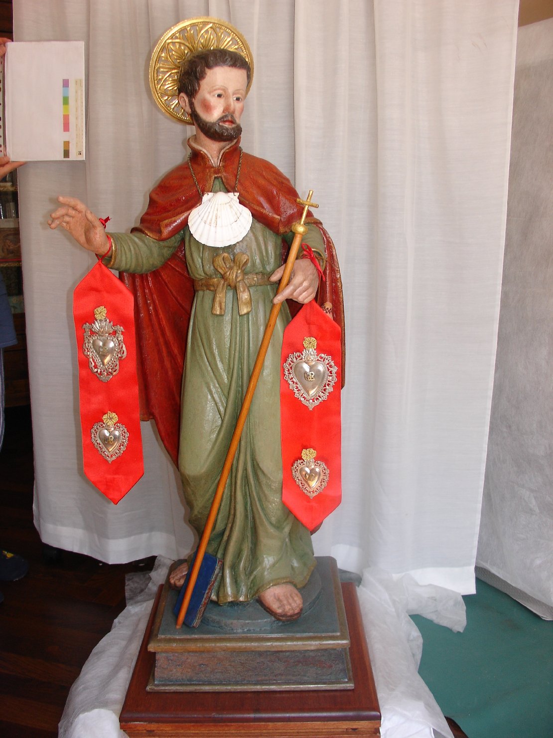 San Giacomo il Maggiore (statua) - bottega napoletana (sec. XVII)