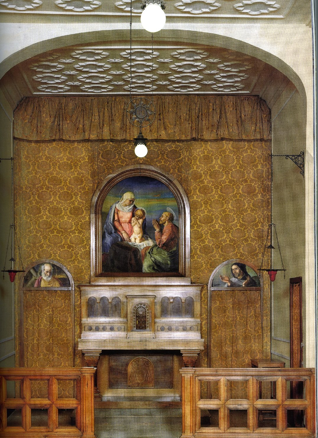 altare di Delitala Mario, Clemente (F.lli) (sec. XX)