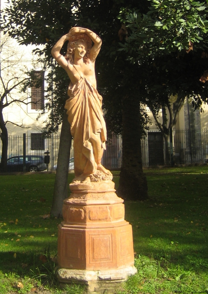 Primavera, figura femminile (statua) - bottega italiana (seconda metà sec. XIX)