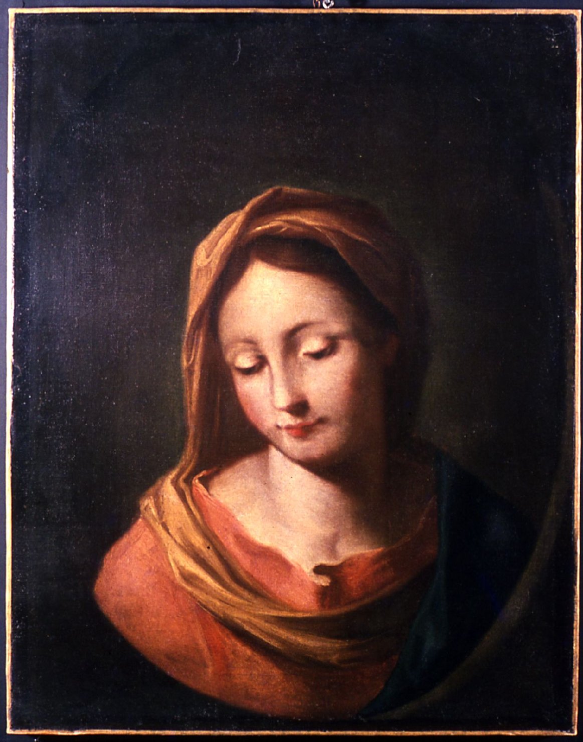 Maria Vergine (dipinto) di Marghinotti Giovanni (attribuito) (prima metà sec. XIX)