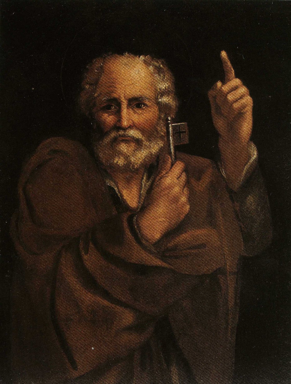 San Pietro (dipinto) di Cardi Ludovico detto il Cigoli (attribuito) (fine/inizio secc. XVI/ XVII)