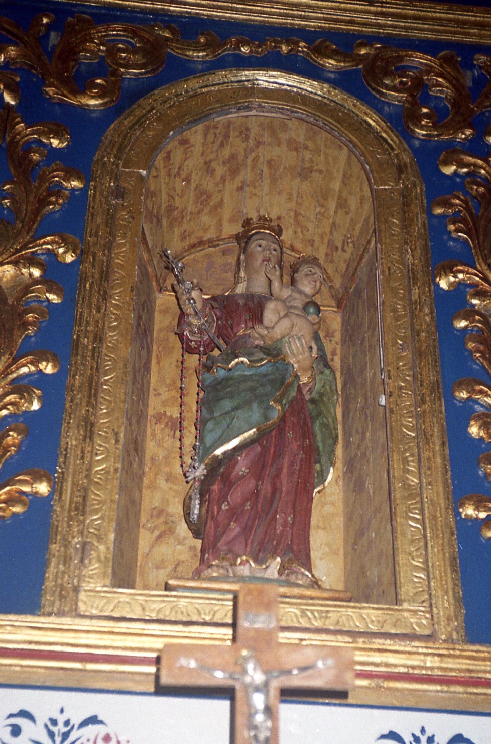 Santa Maria della Neve, Madonna con Bambino (statua) - bottega napoletana (prima metà sec. XVIII)