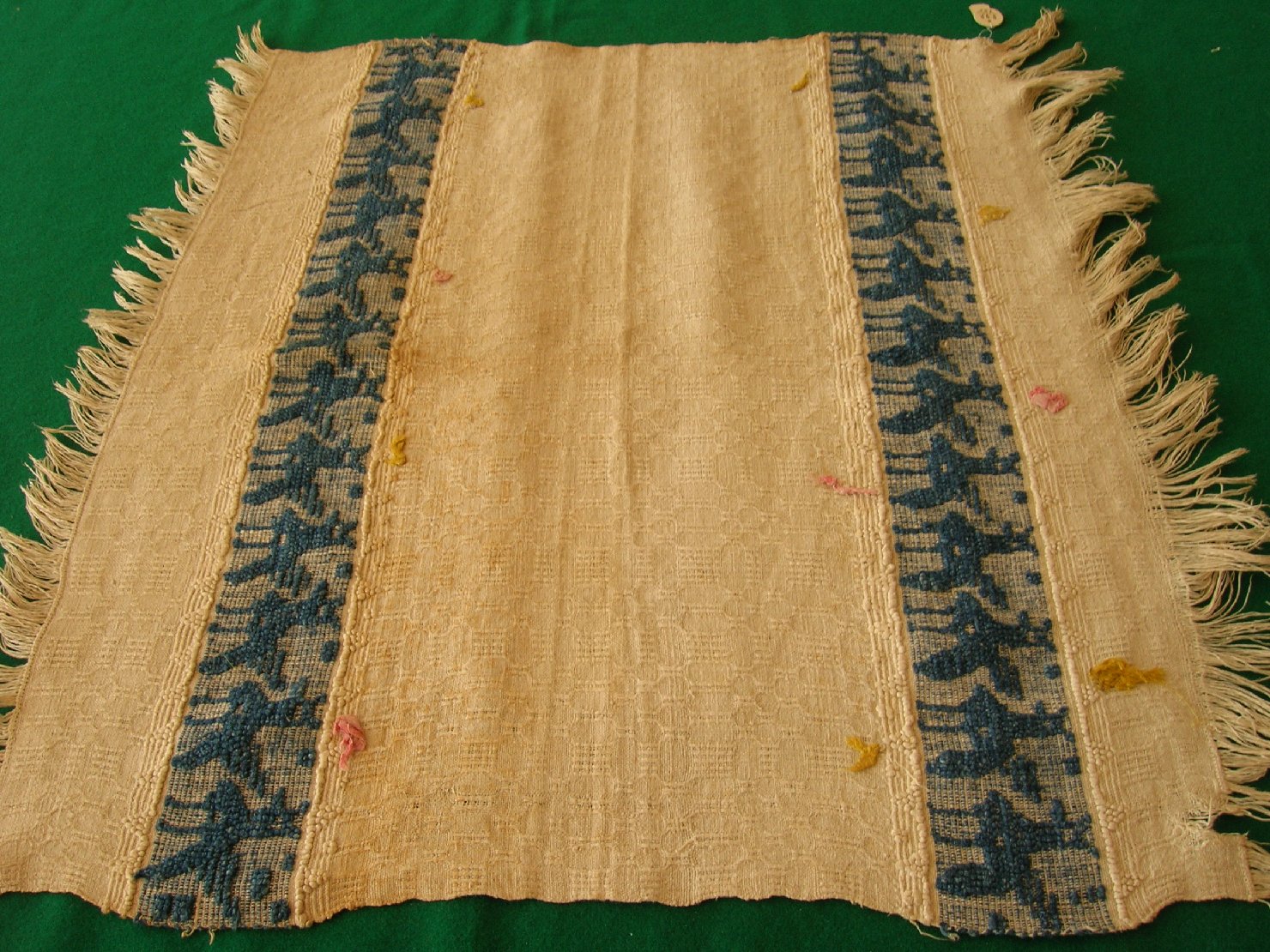 tovaglietta, accessori tessili - Campidano (sec. XIX)
