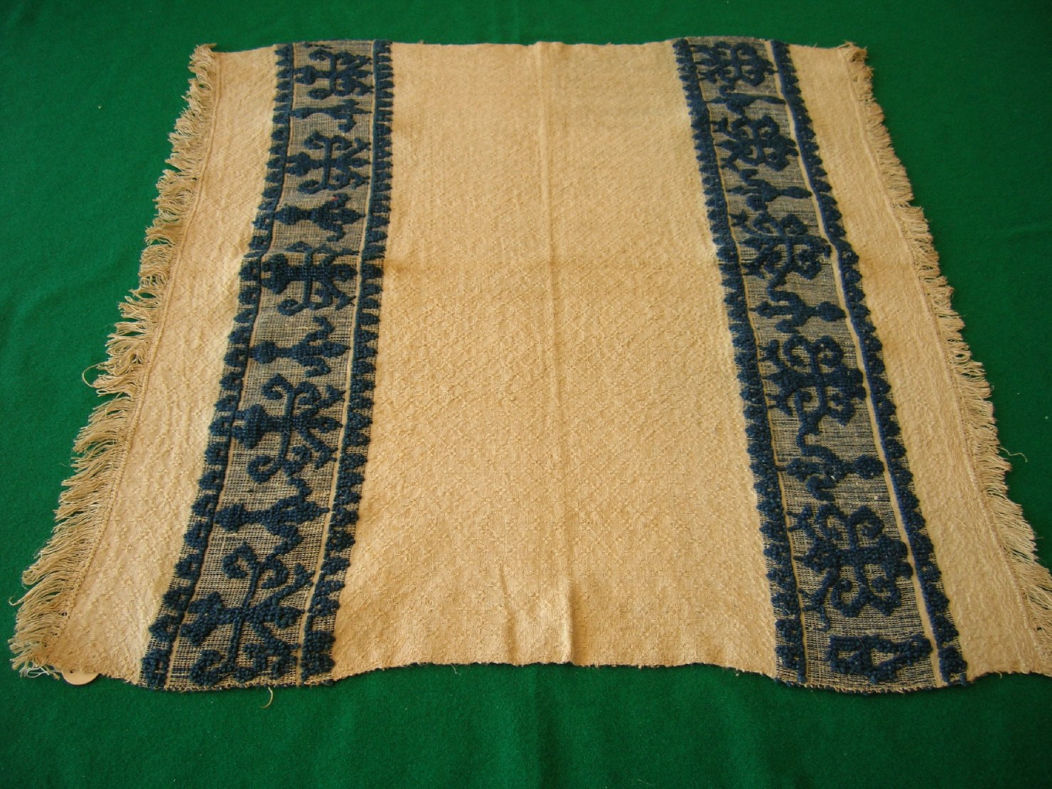tovaglietta, accessori tessili - Campidano (sec. XIX)