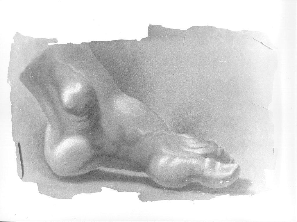 frammento di scultura (disegno, serie) di Rossi Leopoldo (sec. XIX)