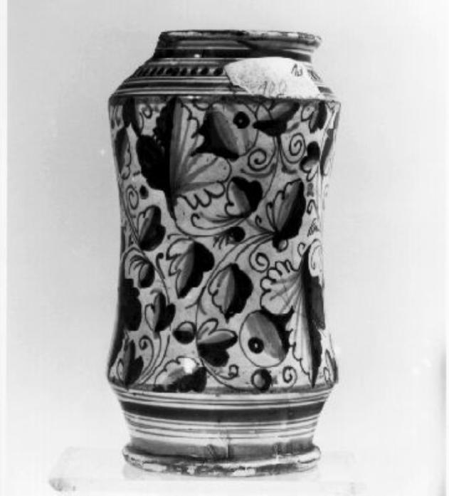 vaso - bottega di Montelupo (sec. XVII)