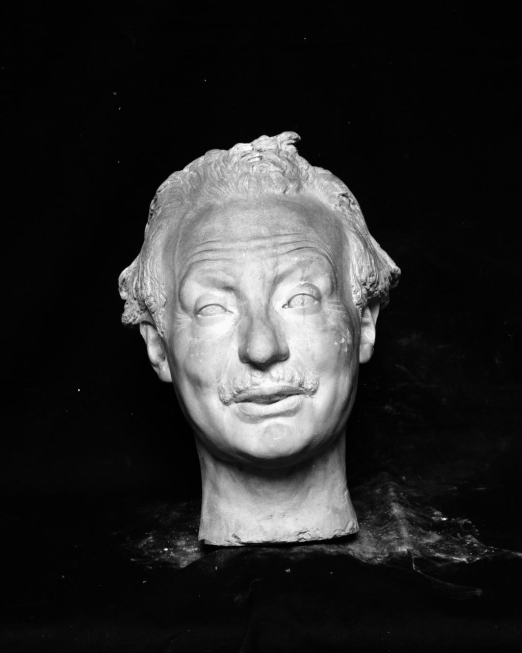 Sebastiano Timpanaro Senior (scultura, opera isolata) di Griselli Italo Orlando (sec. XX)
