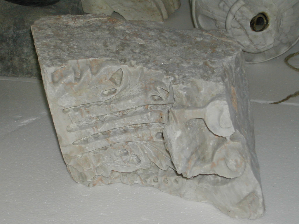architrave, frammento - ambito pisano (seconda metà sec. XII)
