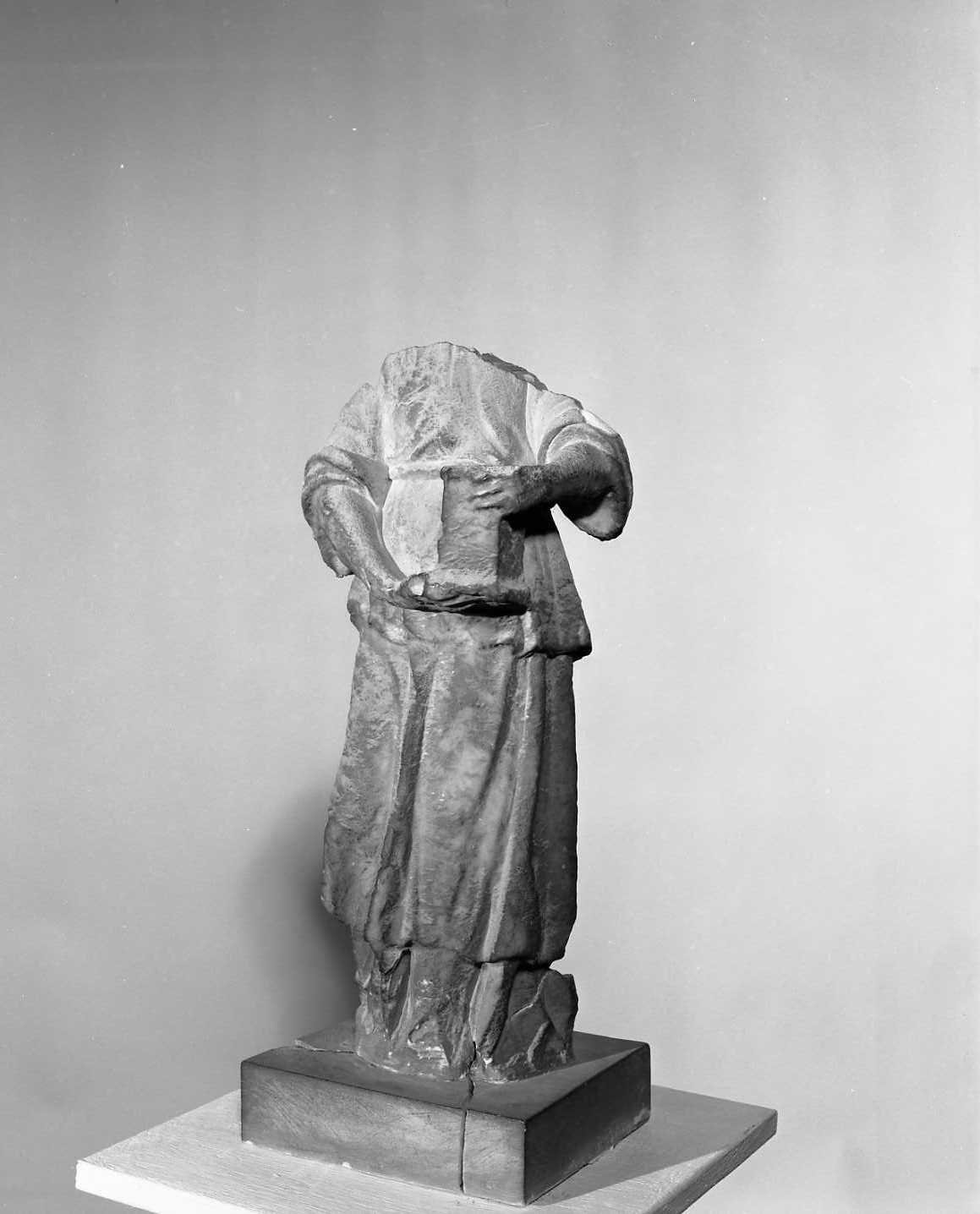 Angelo (statua) - ambito pisano (fine/inizio secc. XIV/ XV)