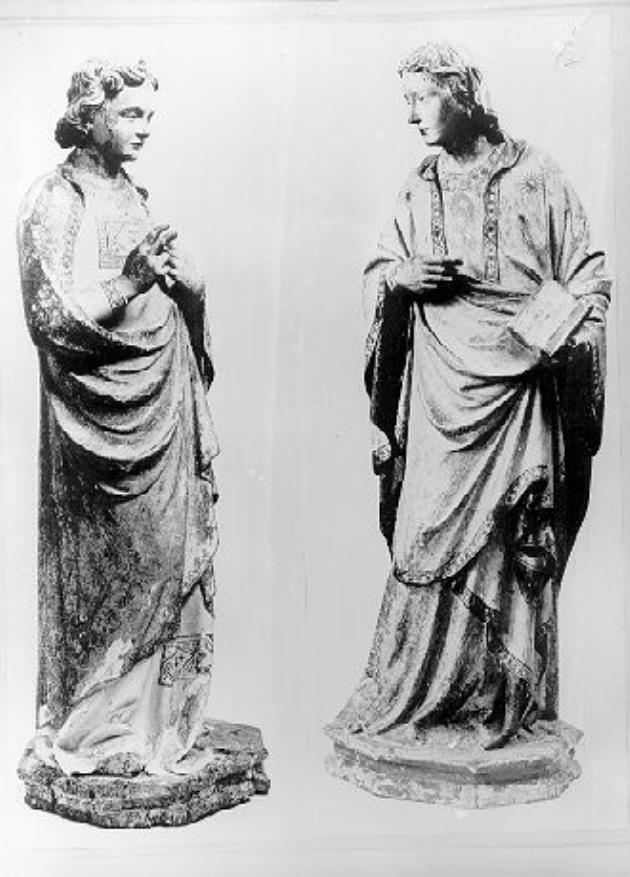 Madonna annunciata (statua) di Francesco di Valdambrino (secc. XIV/ XV)