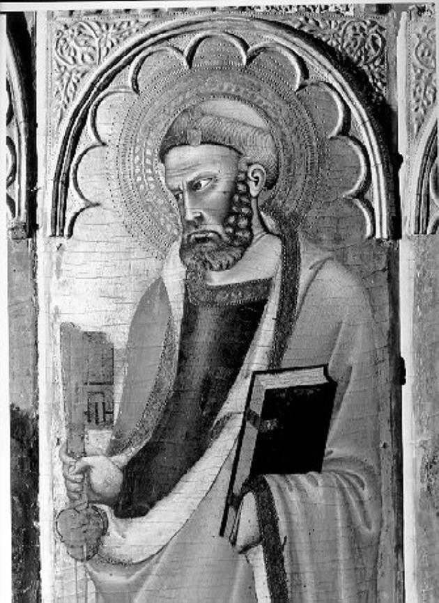 San Pietro (dipinto, elemento d'insieme) di Giovanni di Nicola (sec. XIV)
