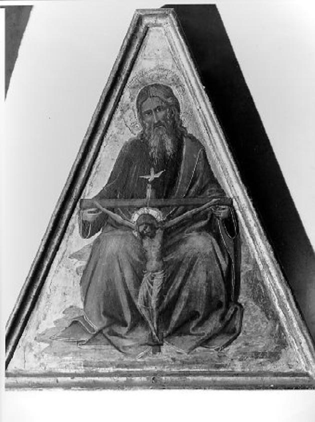 Trinità (dipinto) di Cecco di Pietro (attribuito) (sec. XIV)