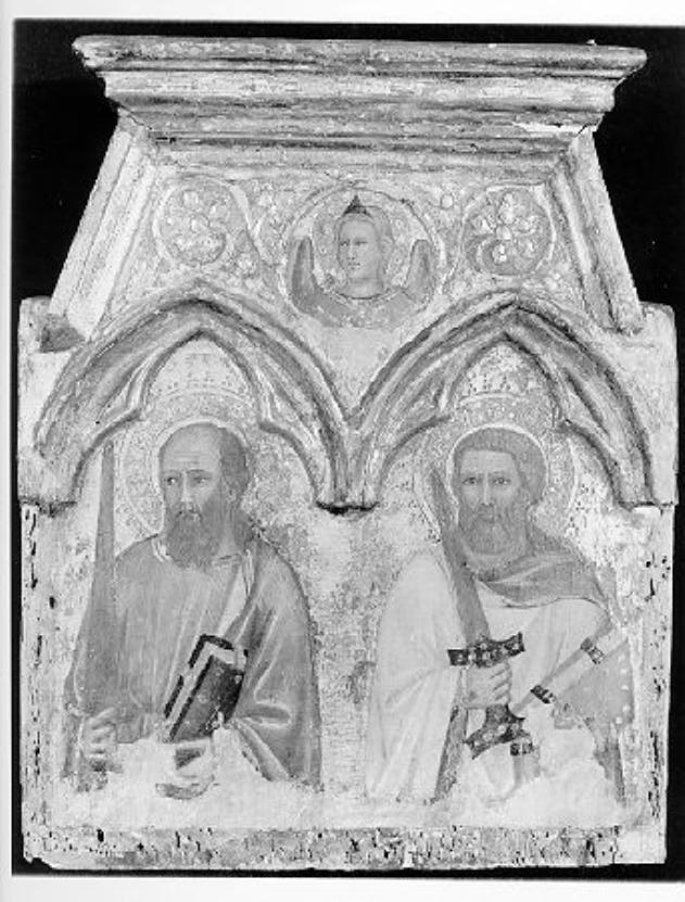 Santi (dipinto) di Vanni Turino (sec. XIV)