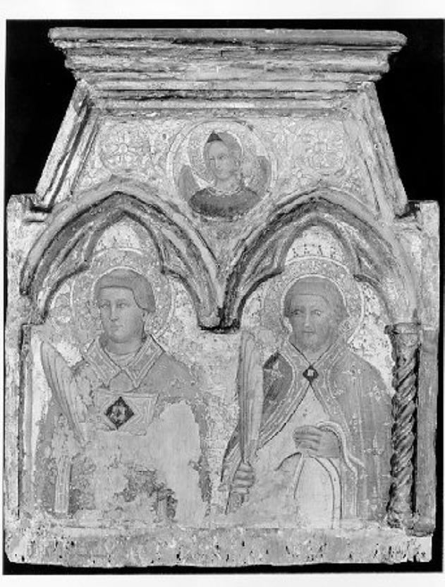 Santi (dipinto) di Vanni Turino (sec. XIV)