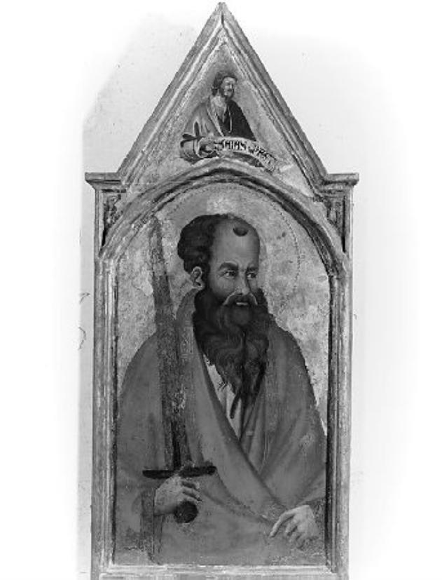 S. Paolo (dipinto) di Maestro di San Torpè - ambito senese (sec. XIV)