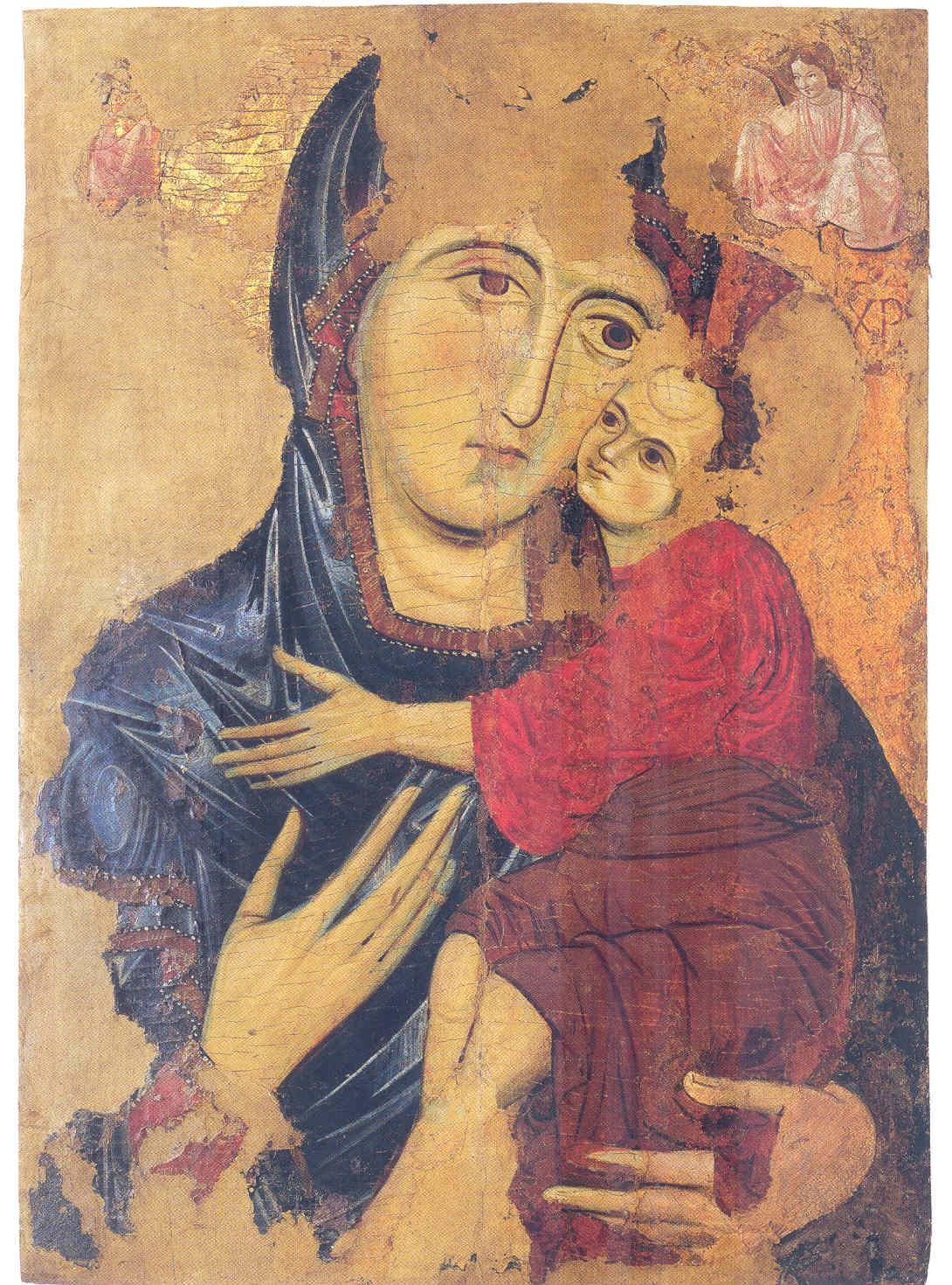 Madonna con Bambino (dipinto) - ambito pisano (sec. XIII)
