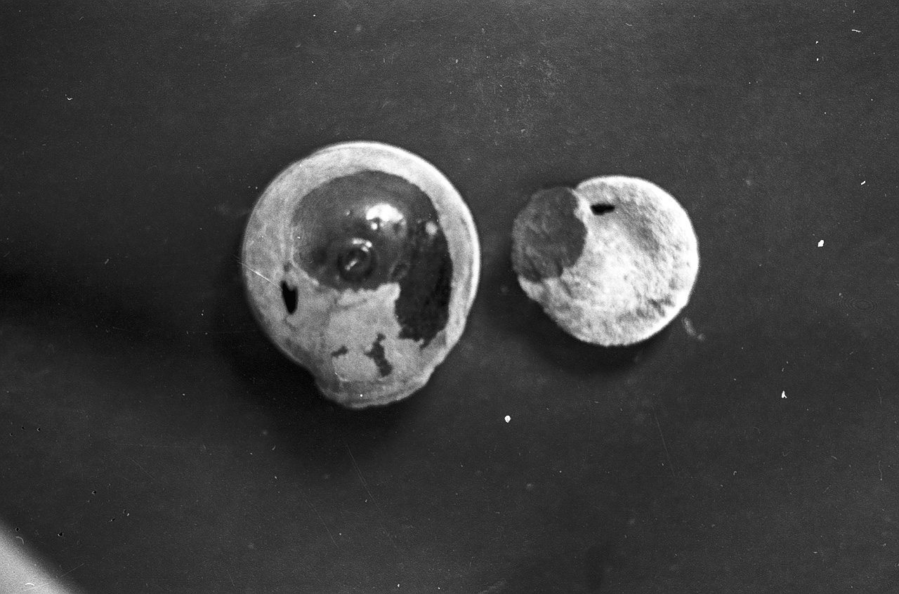 bacile, frammento - bottega magrebina (primo quarto sec. XII)