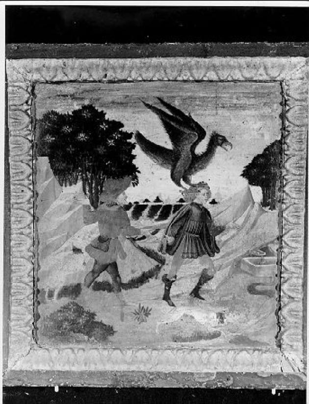 Il rapimento di Ganimede (dipinto) di Apollonio di Giovanni (sec. XV)