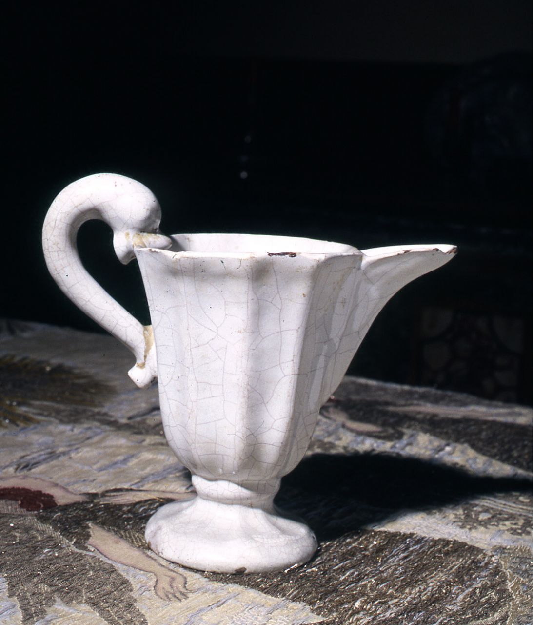 brocca - bottega Italia centrale (seconda metà sec. XVI)