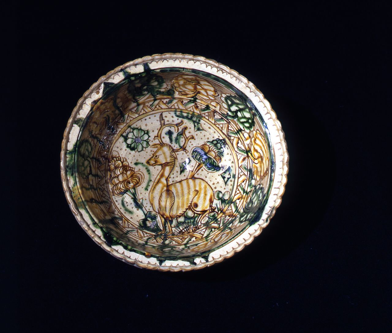 ciotola - manifattura veneta (seconda metà sec. XVI)