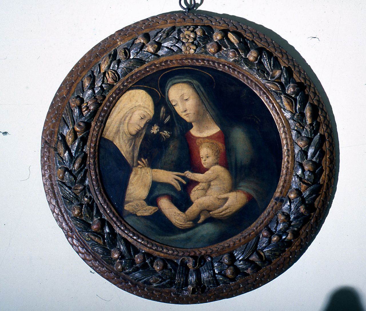 cornice - manifattura toscana (secc. XV/ XVI)