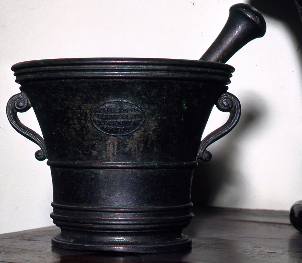 mortaio - bottega fiorentina (sec. XIX)