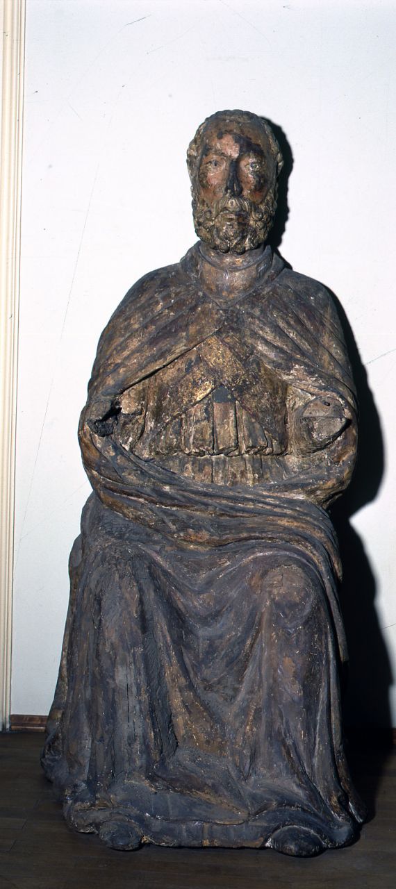 San Pietro (statua) - bottega toscana (prima metà sec. XIV)