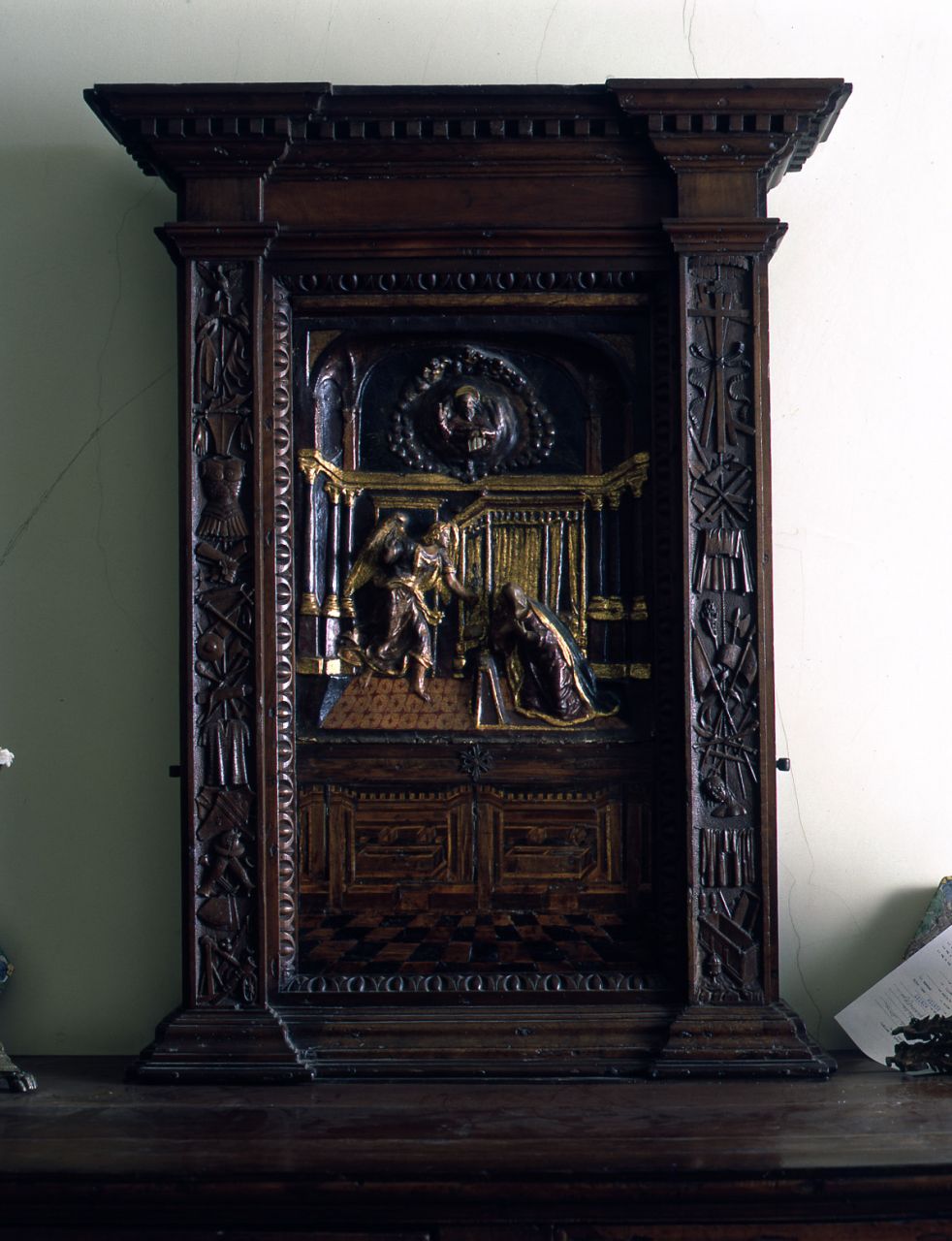 cornice - manifattura toscana (sec. XX)