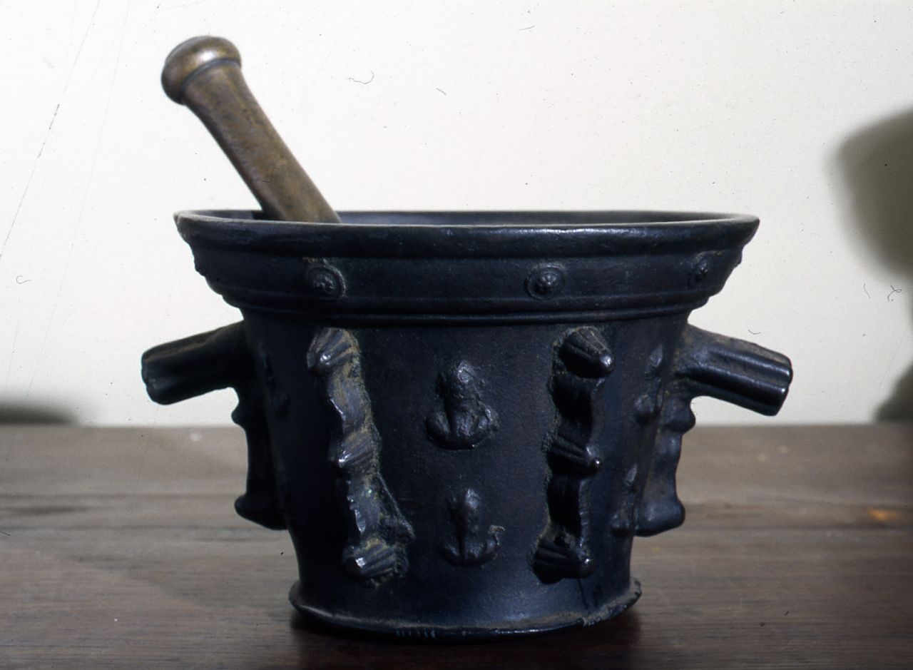 mortaio - bottega fiorentina (sec. XIX)