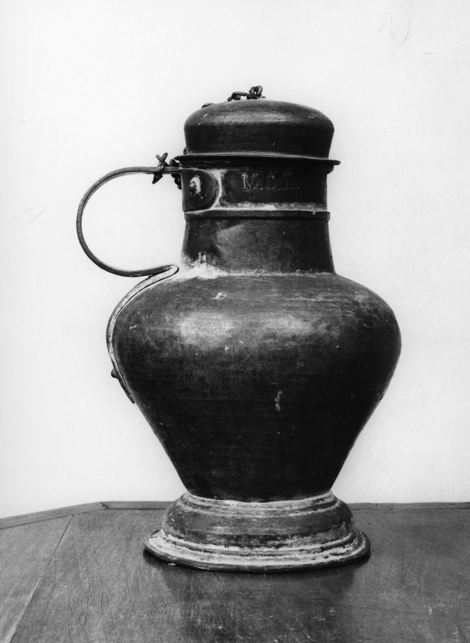 brocca, serie - bottega italiana (sec. XVII)