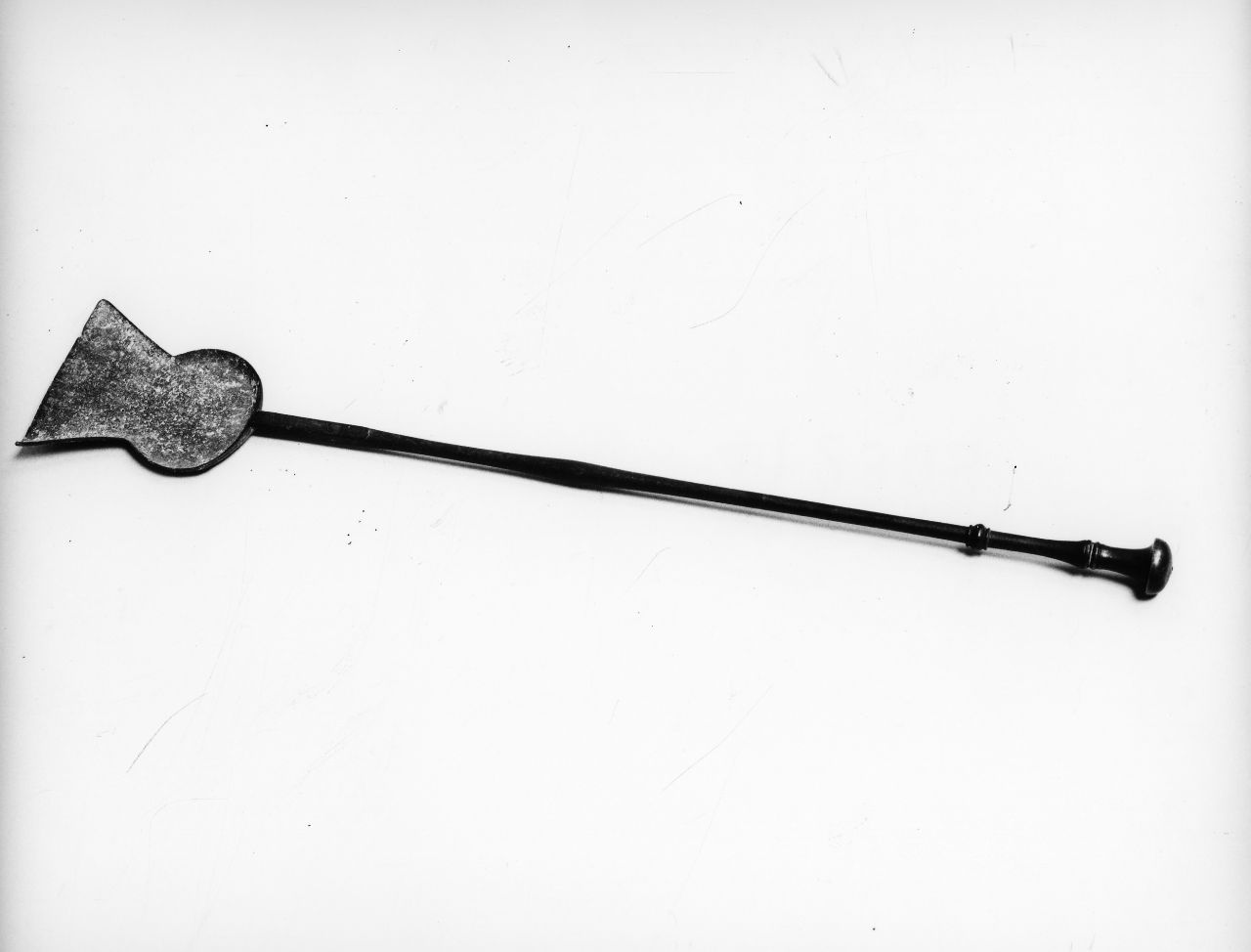 paletta da camino - bottega toscana (secc. XVIII/ XX)