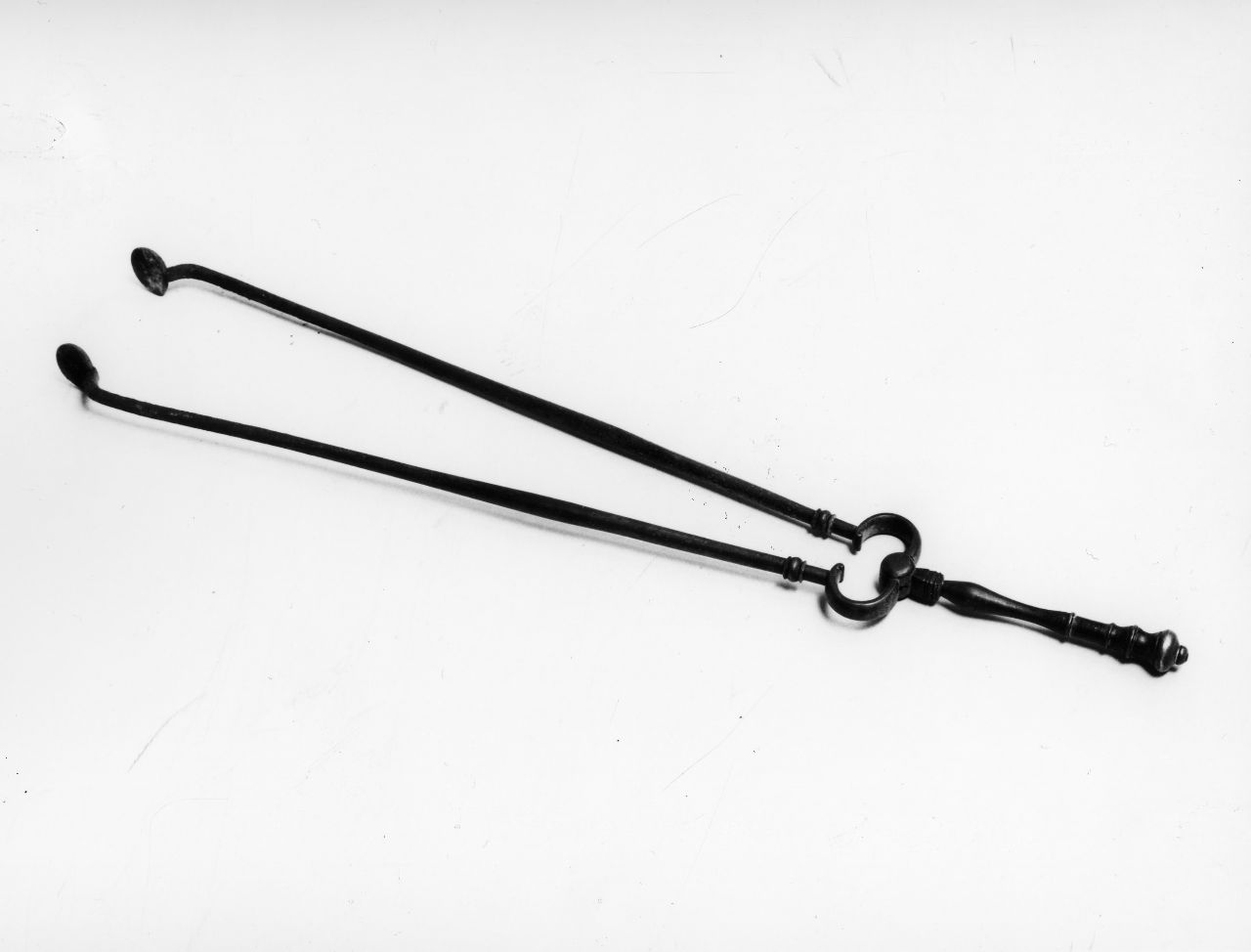 molla da camino - bottega toscana (secc. XVIII/ XX)