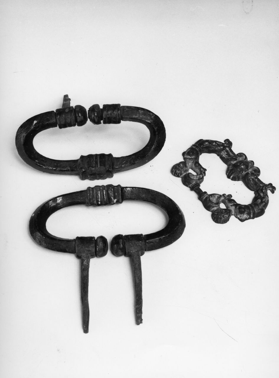 maniglia - bottega toscana (?) (sec. XVII)