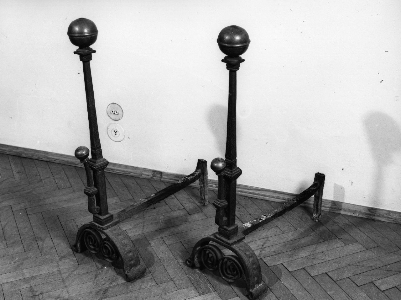 alare, serie - bottega toscana (?) (sec. XVII)