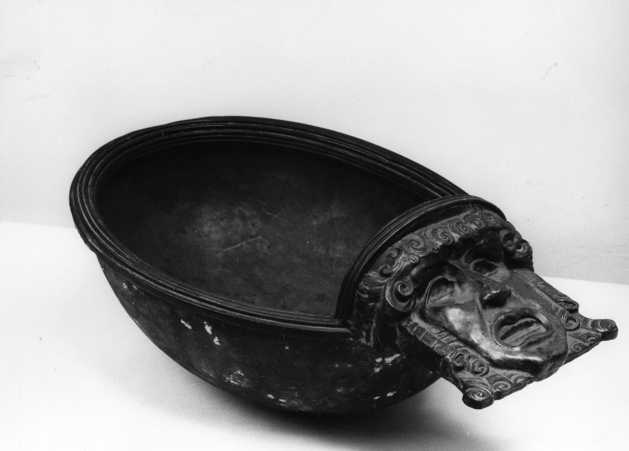 bacinetto - produzione italiana (sec. XVII)