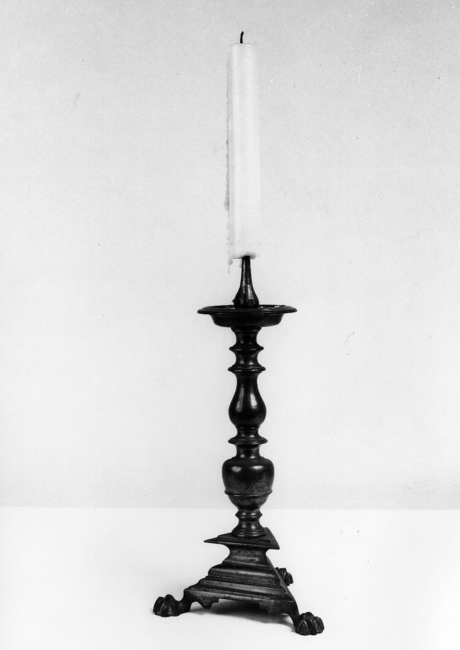 candeliere, serie - bottega toscana (sec. XVII)