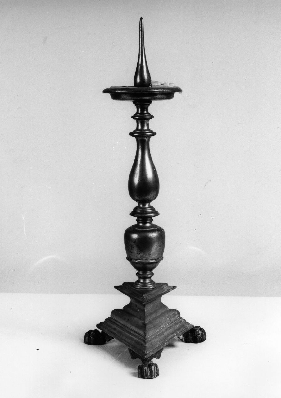 candeliere - bottega toscana (sec. XVII)