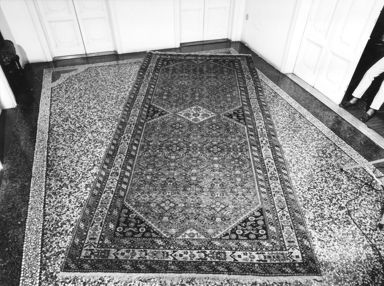 tappeto - produzione di Ferahan (fine sec. XVIII)