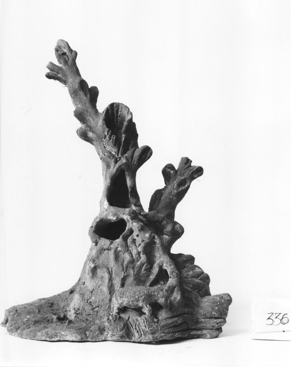 vaso da fiori - produzione italiana (secc. XIX/ XX)