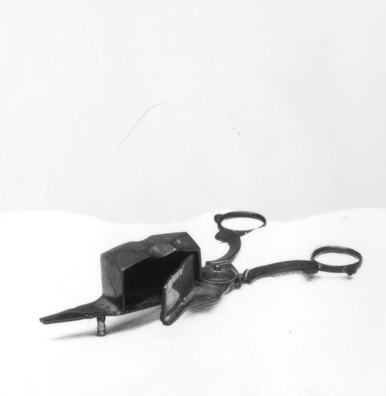 forbici per ordinazione liturgica - bottega italiana (sec. XVIII)