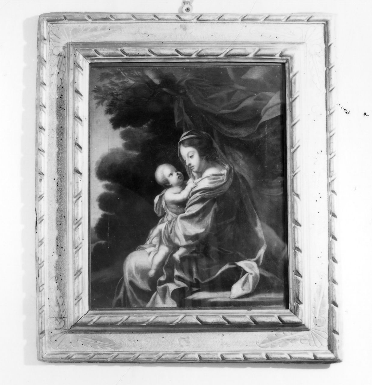 Madonna con Bambino (dipinto) - ambito francese (?) (seconda metà sec. XVII)