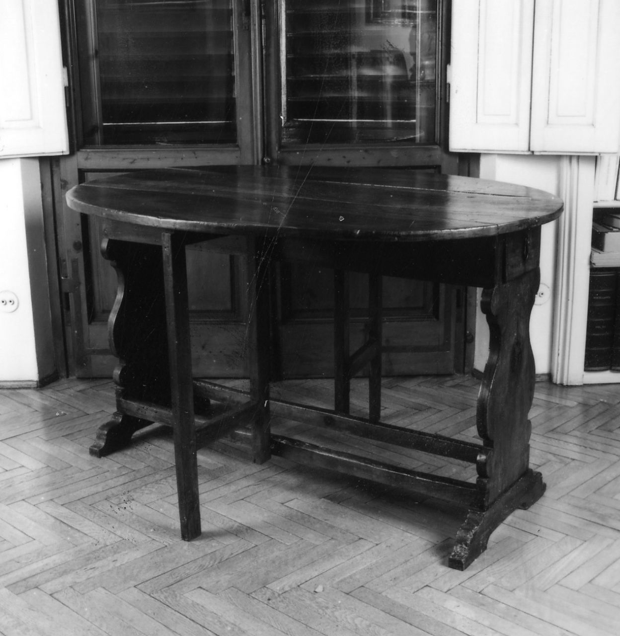 tavolo - manifattura italiana (sec. XVII, sec. XIX)