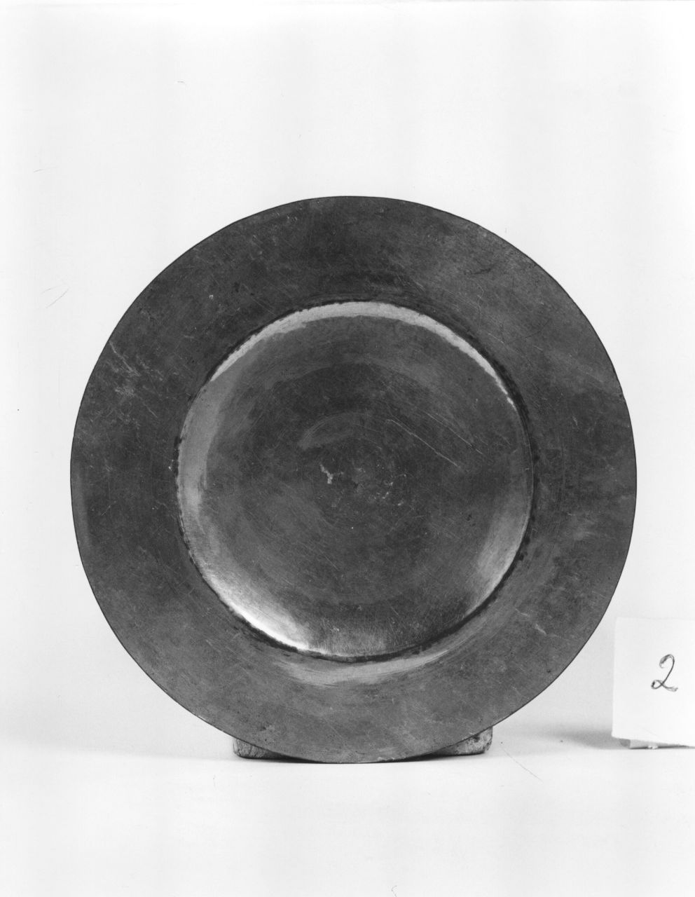 patena - bottega italiana (secc. XVI/ XVII)