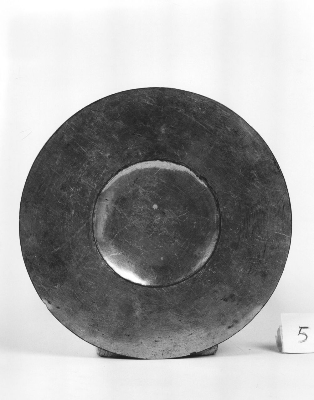 patena - bottega italiana (secc. XVI/ XVII)