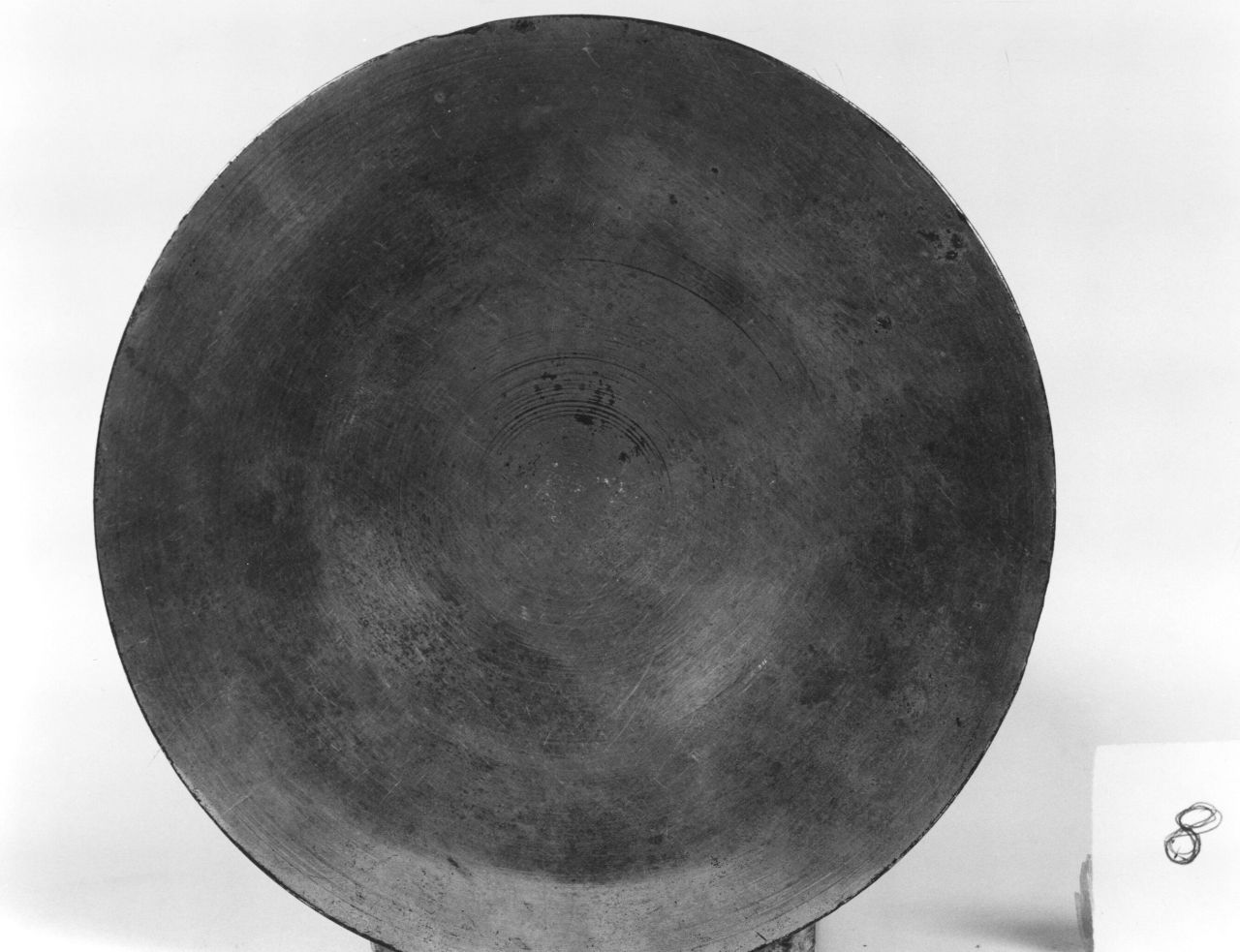 patena - bottega italiana (secc. XVI/ XVII)