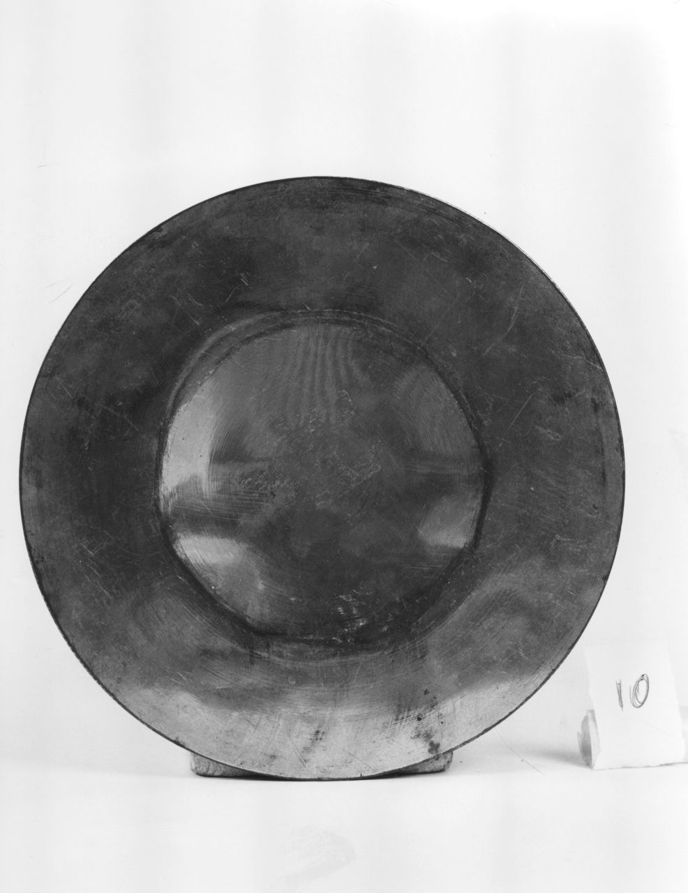 patena - bottega italiana (secc. XVI/ XVII)